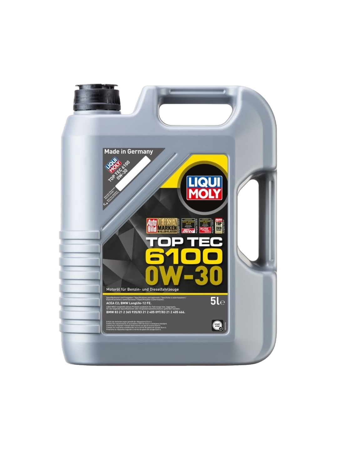 Масло LIQUI MOLY Top Tec 6100 0W30 5л
