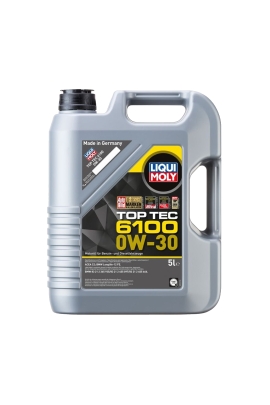 Масло LIQUI MOLY Top Tec 6100 0W30 5л