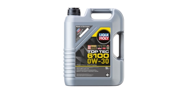Масло LIQUI MOLY Top Tec 6100 0W30 5л