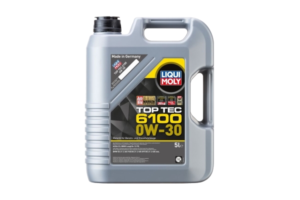 Масло LIQUI MOLY Top Tec 6100 0W30 5л