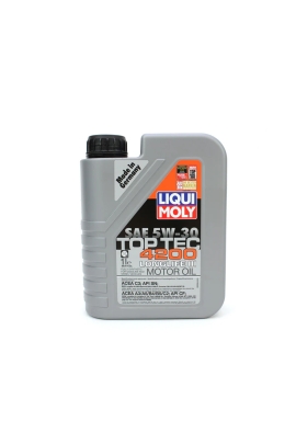 Масло LIQUI MOLY Top Tec 4200 5W30 New Generation A3/B4/C3 1л