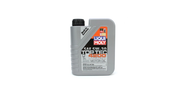Масло LIQUI MOLY Top Tec 4200 5W30 New Generation A3/B4/C3 1л
