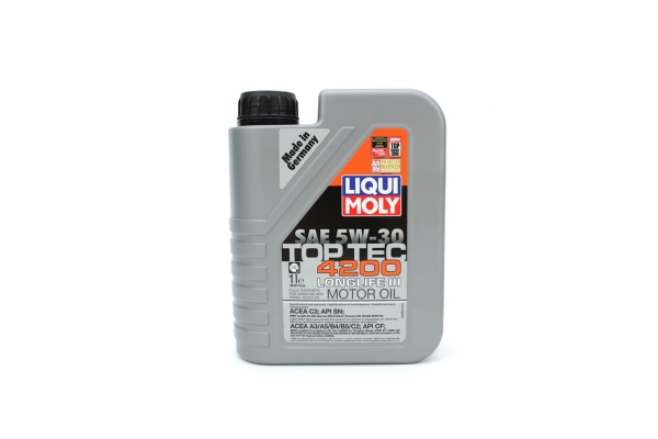 Масло LIQUI MOLY Top Tec 4200 5W30 New Generation A3/B4/C3 1л