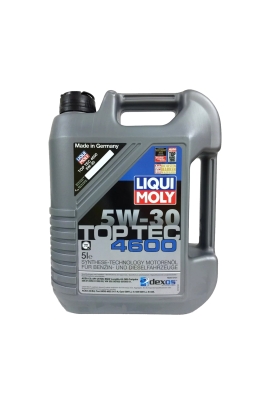 Масло LIQUI MOLY Top Tec 4600 5W30 SP C2/С3 5л