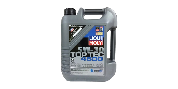 Масло LIQUI MOLY Top Tec 4600 5W30 SP C2/С3 5л