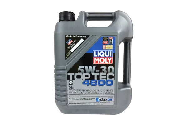 Масло LIQUI MOLY Top Tec 4600 5W30 SP C2/С3 5л