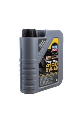 Масло LIQUI MOLY Top Tec 4100 5W40 SN/CF А3/В/4/С3 1л