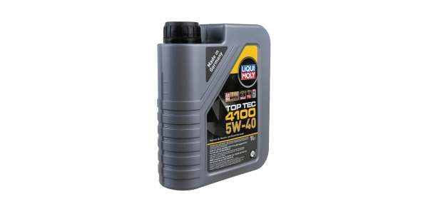 Масло LIQUI MOLY Top Tec 4100 5W40 SN/CF А3/В/4/С3 1л