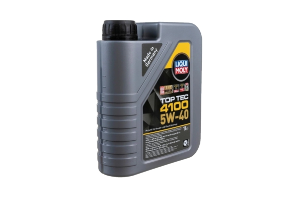 Масло LIQUI MOLY Top Tec 4100 5W40 SN/CF А3/В/4/С3 1л