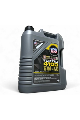 Масло LIQUI MOLY Top Tec 4100 5W40 SN/CF А3/В/4/С3 5л