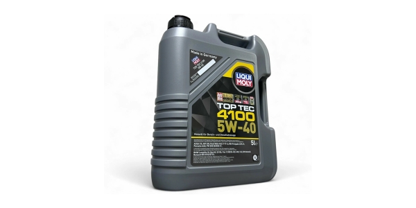 Масло LIQUI MOLY Top Tec 4100 5W40 SN/CF А3/В/4/С3 5л