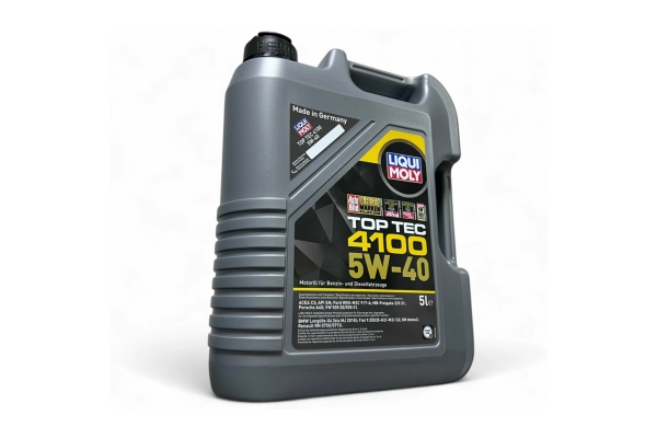 Масло LIQUI MOLY Top Tec 4100 5W40 SN/CF А3/В/4/С3 5л