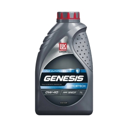 Масло ЛУКОЙЛ GENESIS ARMORTECH 0W40 1л