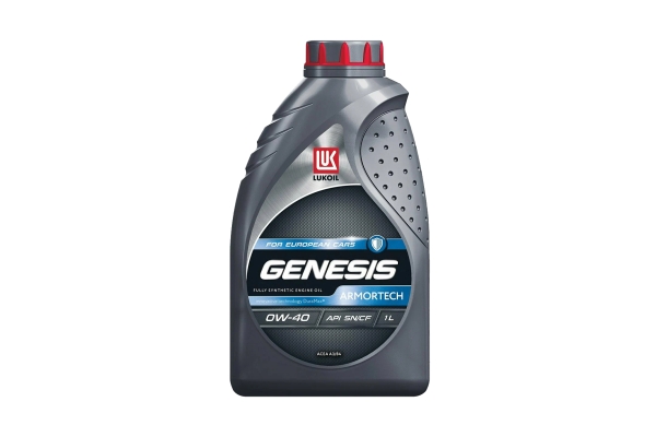 Масло ЛУКОЙЛ GENESIS ARMORTECH 0W40 1л