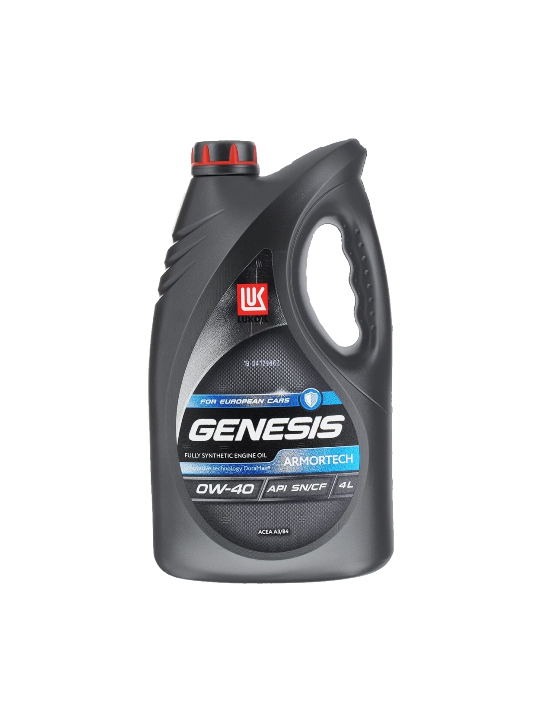 Масло ЛУКОЙЛ GENESIS ARMORTECH 0W40 4л