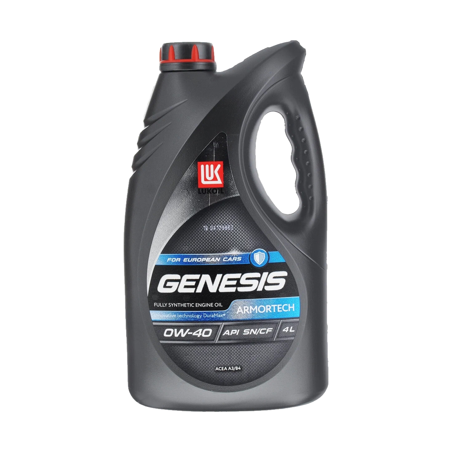Масло ЛУКОЙЛ GENESIS ARMORTECH 0W40 4л
