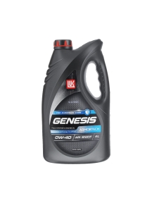 Масло ЛУКОЙЛ GENESIS ARMORTECH 0W40 4л