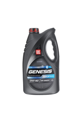 Масло ЛУКОЙЛ GENESIS ARMORTECH 0W40 4л