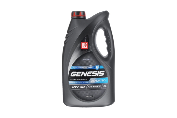 Масло ЛУКОЙЛ GENESIS ARMORTECH 0W40 4л