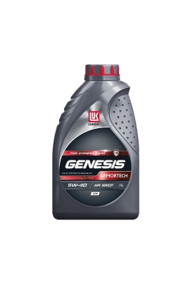 Масло ЛУКОЙЛ GENESIS ARMORTECH 5W40 1л