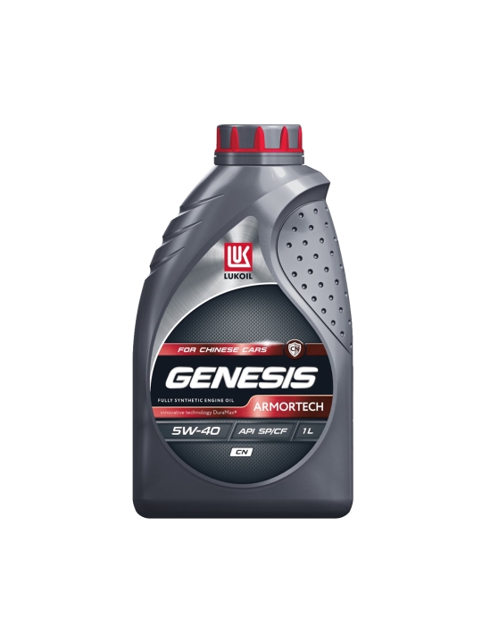 Масло ЛУКОЙЛ GENESIS ARMORTECH 5W40 1л