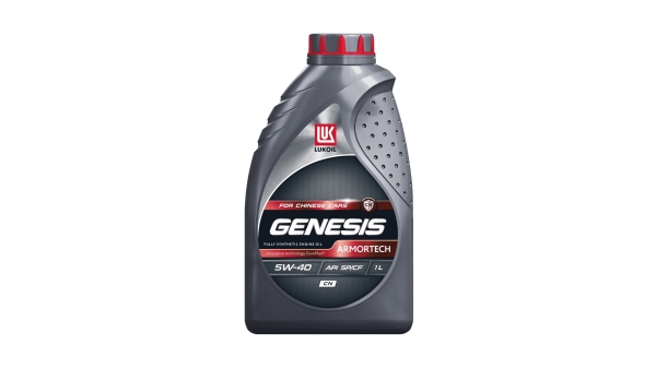 Масло ЛУКОЙЛ GENESIS ARMORTECH 5W40 1л