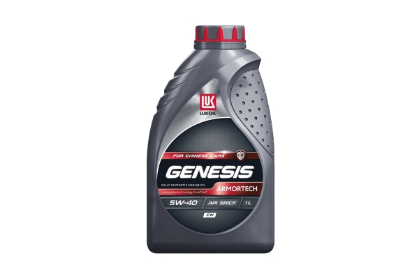 Масло ЛУКОЙЛ GENESIS ARMORTECH 5W40 1л