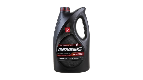 Масло ЛУКОЙЛ GENESIS ARMORTECH 5W40 4л