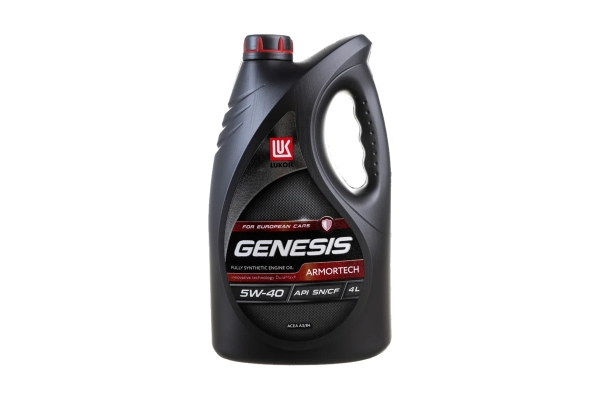 Масло ЛУКОЙЛ GENESIS ARMORTECH 5W40 4л
