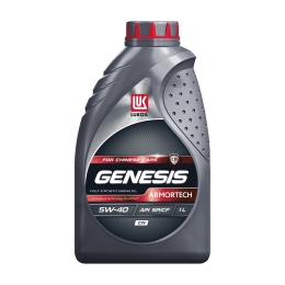 Масло ЛУКОЙЛ GENESIS ARMORTECH CN 5W40 1л