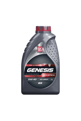 Масло ЛУКОЙЛ GENESIS ARMORTECH CN 5W40 1л