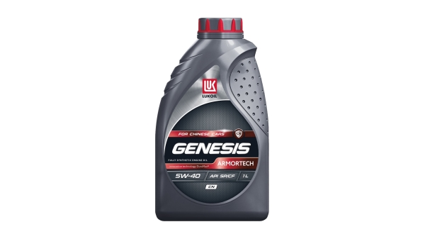 Масло ЛУКОЙЛ GENESIS ARMORTECH CN 5W40 1л