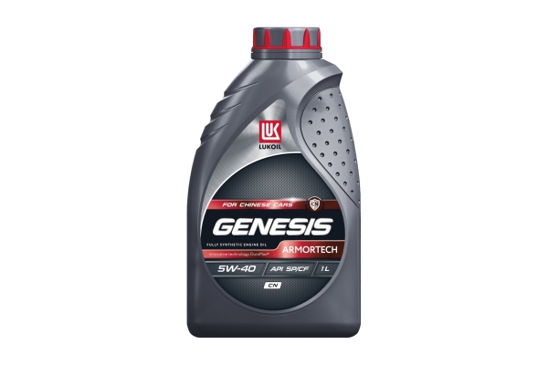 Масло ЛУКОЙЛ GENESIS ARMORTECH CN 5W40 1л
