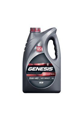 Масло ЛУКОЙЛ GENESIS ARMORTECH CN 5W40 4л