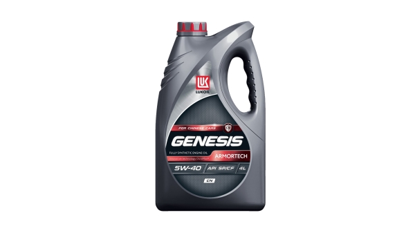 Масло ЛУКОЙЛ GENESIS ARMORTECH CN 5W40 4л