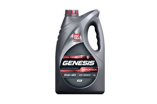 Масло ЛУКОЙЛ GENESIS ARMORTECH CN 5W40 4л
