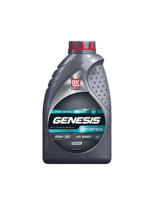 Масло ЛУКОЙЛ GENESIS ARMORTECH DIESEL 5W30 1л