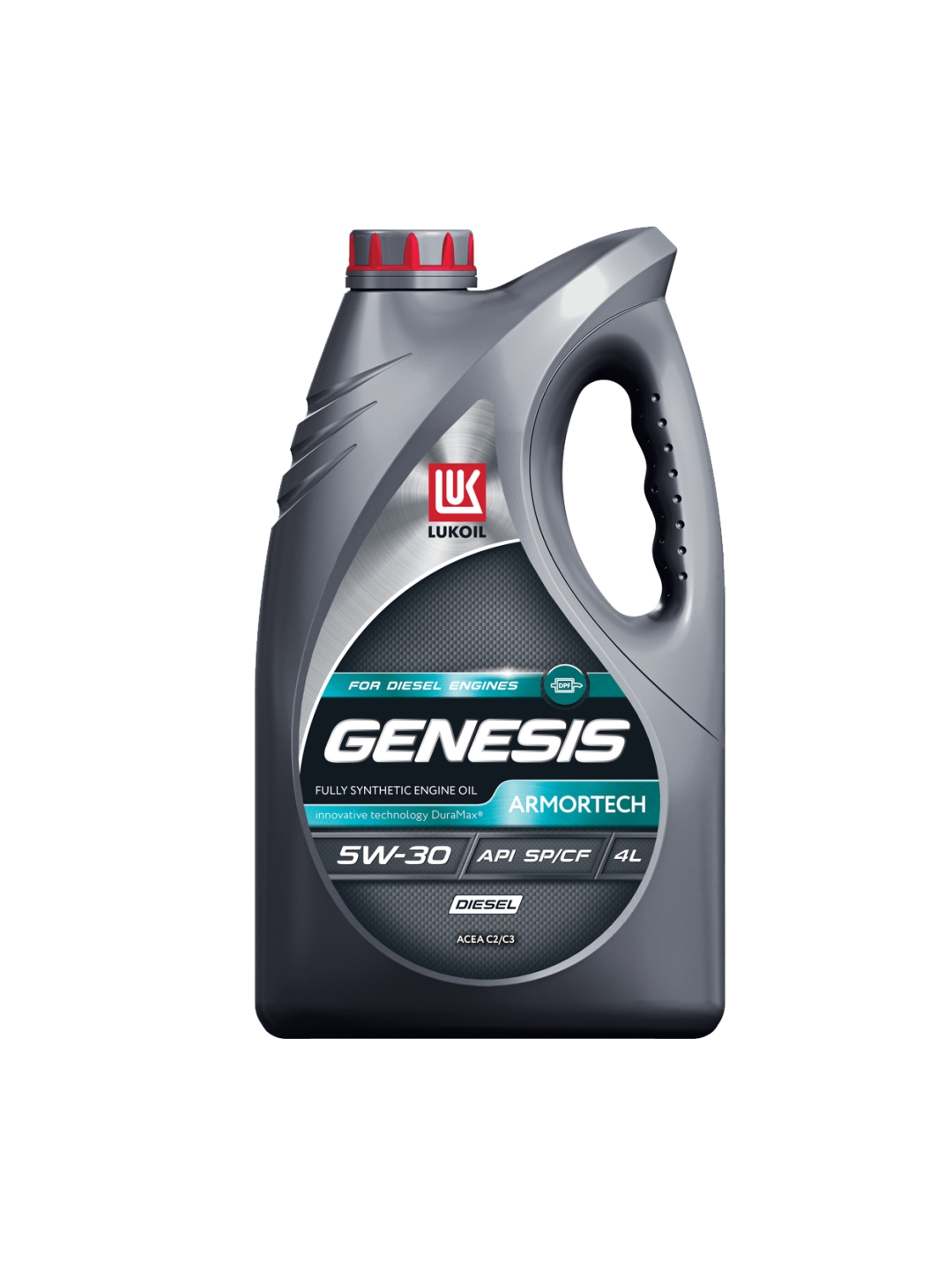 Масло ЛУКОЙЛ GENESIS ARMORTECH DIESEL 5W30 4л