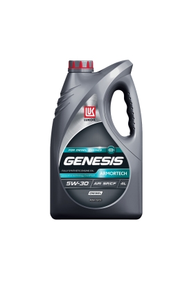 Масло ЛУКОЙЛ GENESIS ARMORTECH DIESEL 5W30 4л