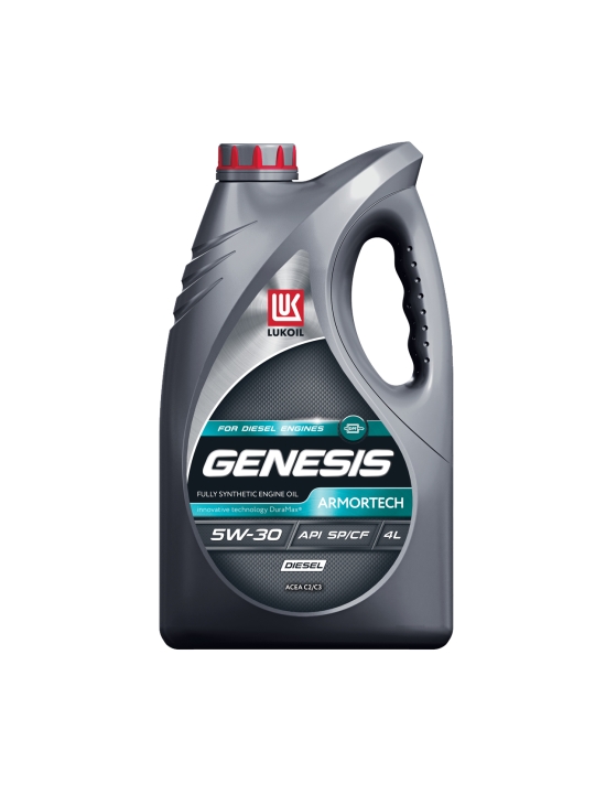 Масло ЛУКОЙЛ GENESIS ARMORTECH DIESEL 5W30 4л