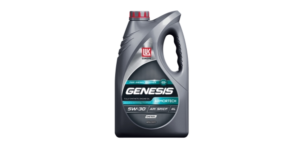 Масло ЛУКОЙЛ GENESIS ARMORTECH DIESEL 5W30 4л