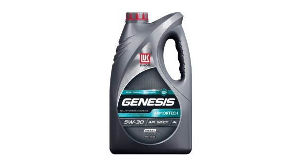 Масло ЛУКОЙЛ GENESIS ARMORTECH DIESEL 5W30 4л