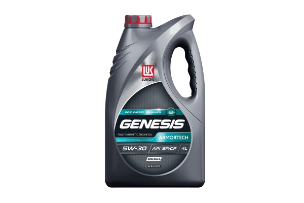 Масло ЛУКОЙЛ GENESIS ARMORTECH DIESEL 5W30 4л