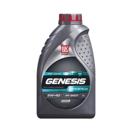 Масло ЛУКОЙЛ GENESIS ARMORTECH DIESEL 5W40 1л