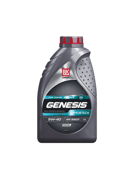 Масло ЛУКОЙЛ GENESIS ARMORTECH DIESEL 5W40 1л