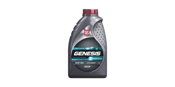 Масло ЛУКОЙЛ GENESIS ARMORTECH DIESEL 5W40 1л