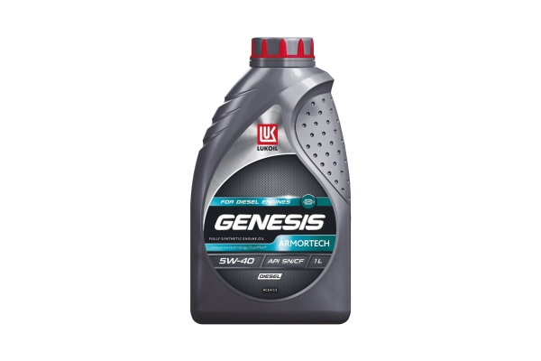Масло ЛУКОЙЛ GENESIS ARMORTECH DIESEL 5W40 1л