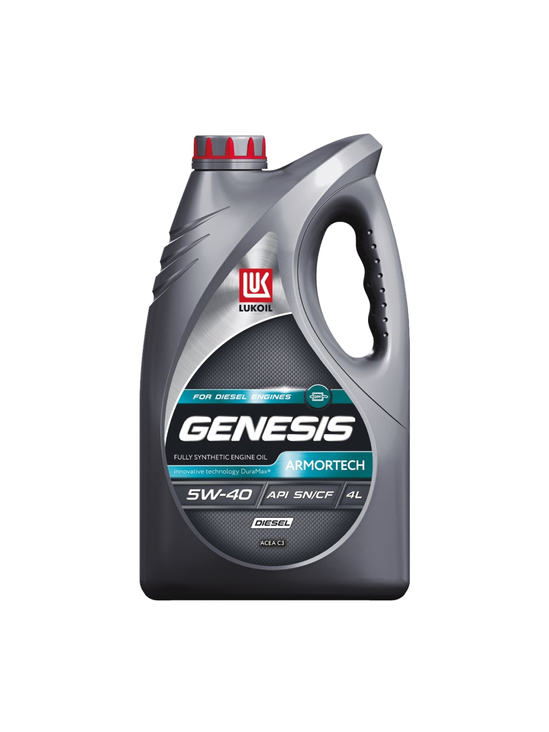 Масло ЛУКОЙЛ GENESIS ARMORTECH DIESEL 5W40 4л