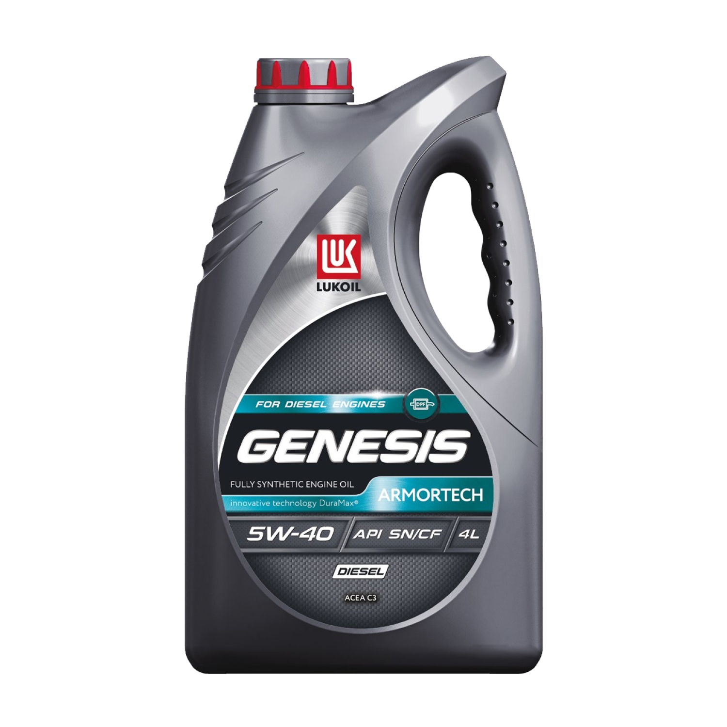 Масло ЛУКОЙЛ GENESIS ARMORTECH DIESEL 5W40 4л