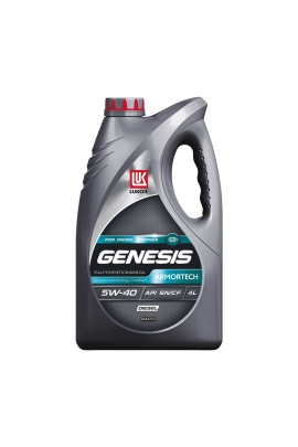 Масло ЛУКОЙЛ GENESIS ARMORTECH DIESEL 5W40 4л